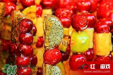 娱乐吃瓜酱糖葫芦视频